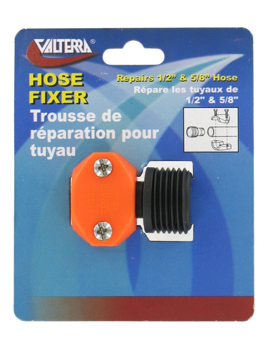 Valterra Hose Fixer, Male Hose Thread, Carded