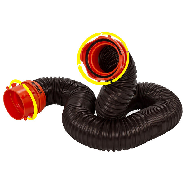 Camco RhinoFLEX RV Sewer Hose Extension w/ Swivel Lug and ...