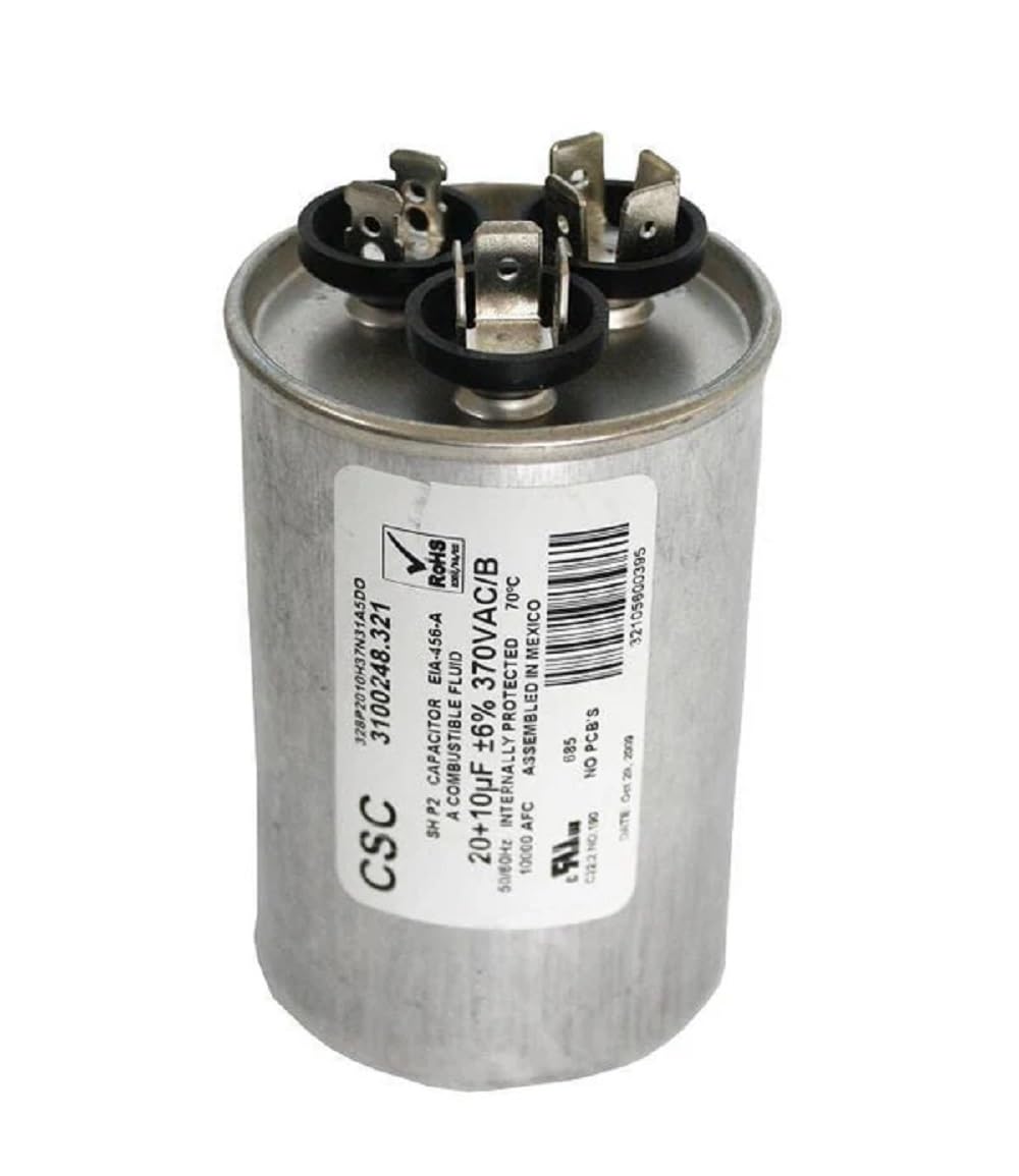 Dometic Capacitor 20/10 MFD