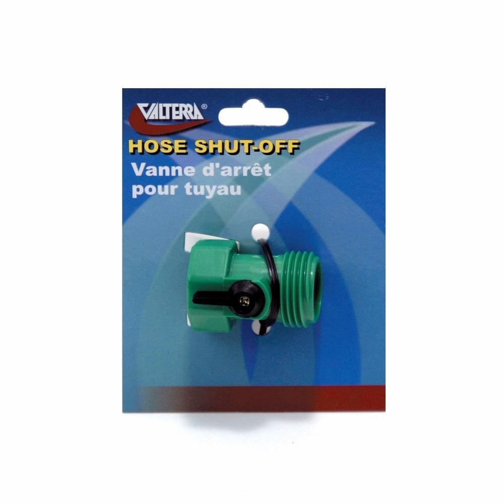 Valterra Hose Shut-Off, Single, Plastic, Carded