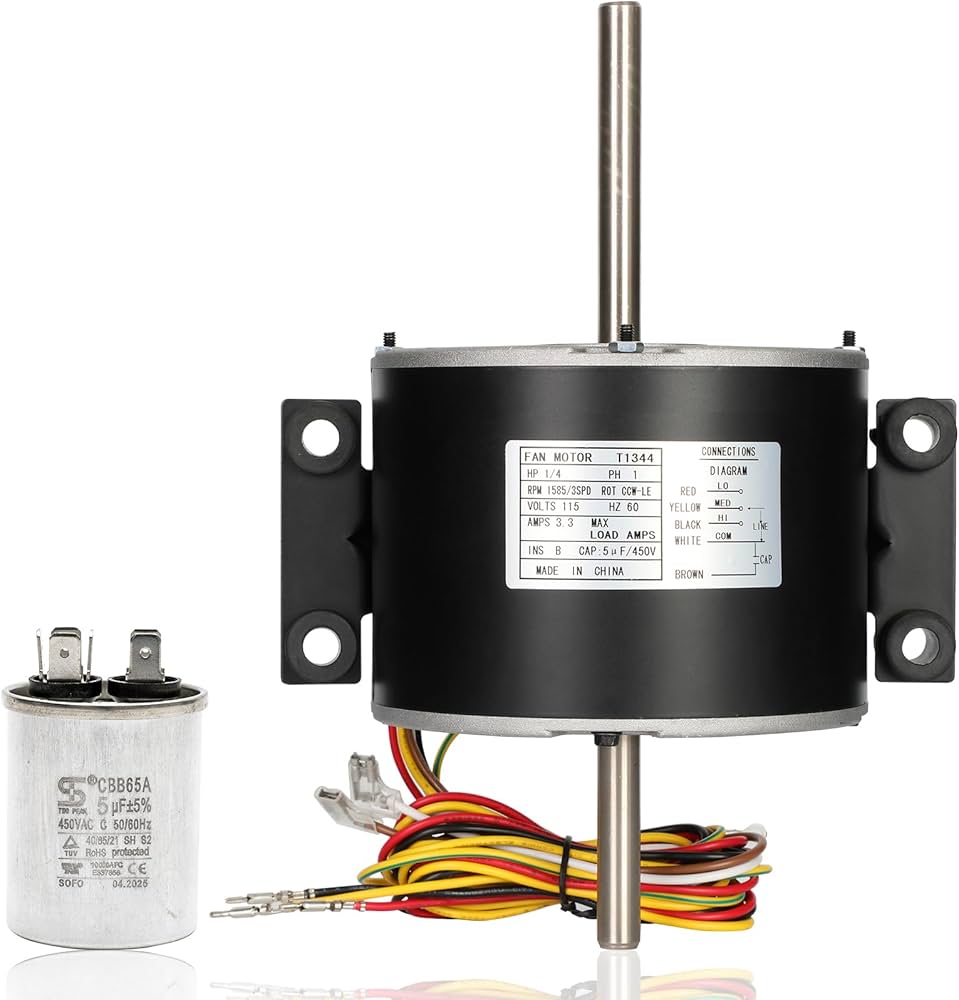 Dometic Condenser Fan Motor AC Condenser Fan Motor Brisk