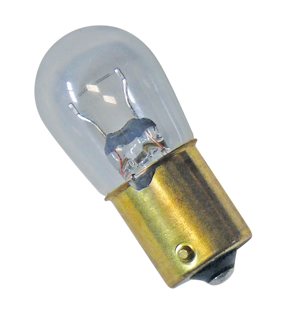 Valterra Std Bulb (1003), B6, Single Contact BA15s, 15CP, 12.8V, 0.94A, 2 Pack