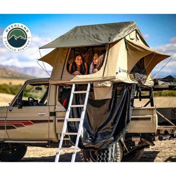 Overland OVS Brand - Roof Top Tent, Awning, Recovery