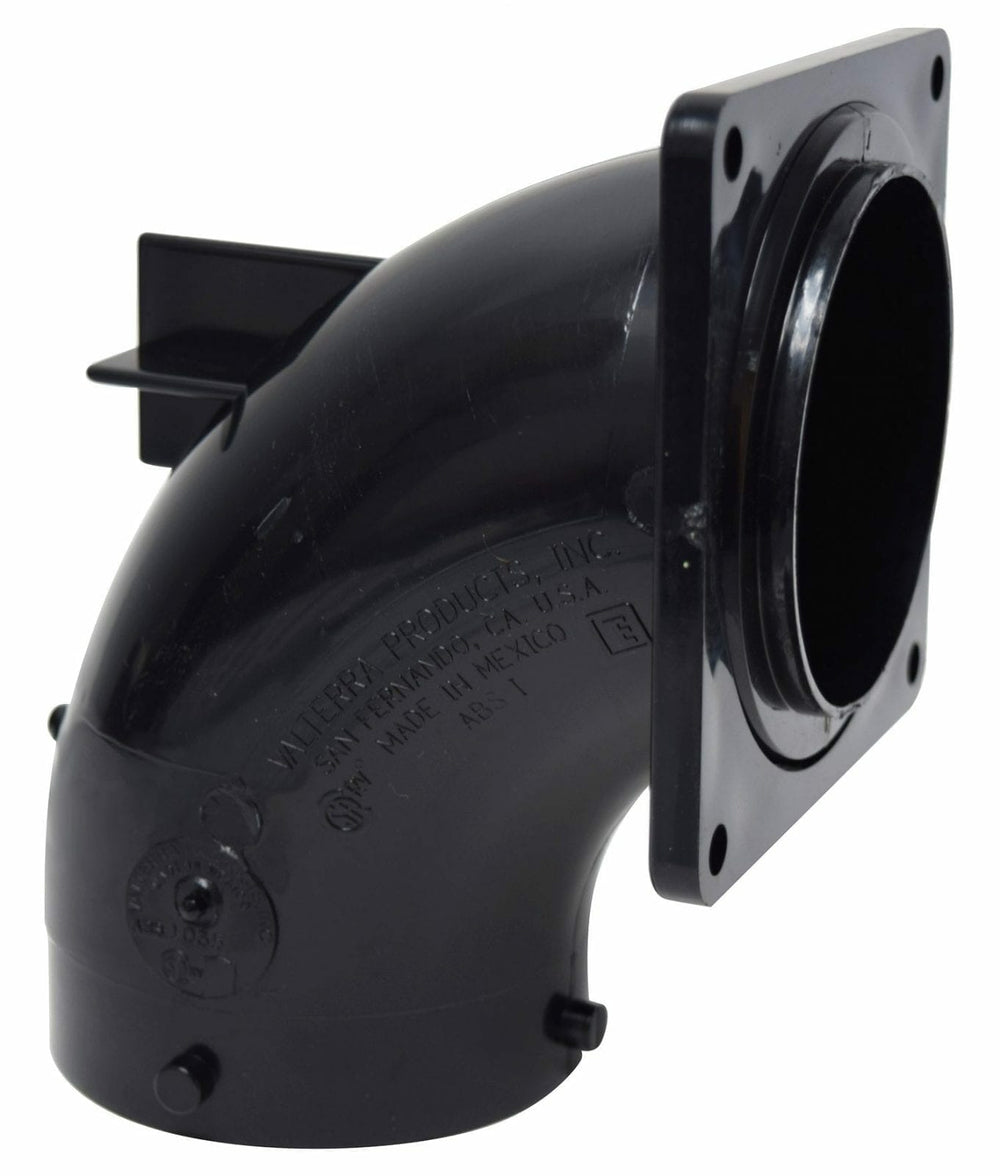 Valterra 90° Ell, 3" Bayonet x 3" Rotating Flange