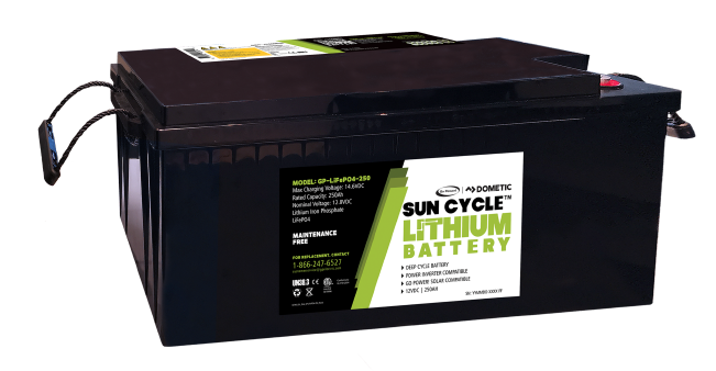 250Ah Lithium Iron Phosphate Solar Battery