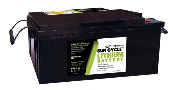 250Ah Lithium Iron Phosphate Solar Battery