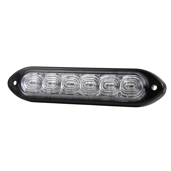 Grote 79276 WorkShield Warning Lights, Surface Mount, HINVII®, 6-Diode, HINVII® Only