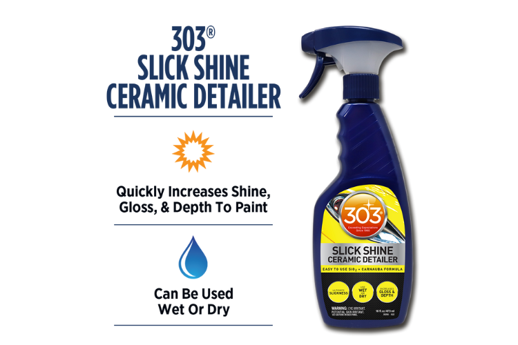 303® Slick Shine Ceramic Detailer