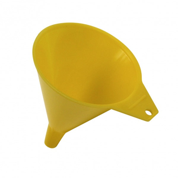 WirthCo 8-Ounce Yellow Polyethylene Economy Funnel