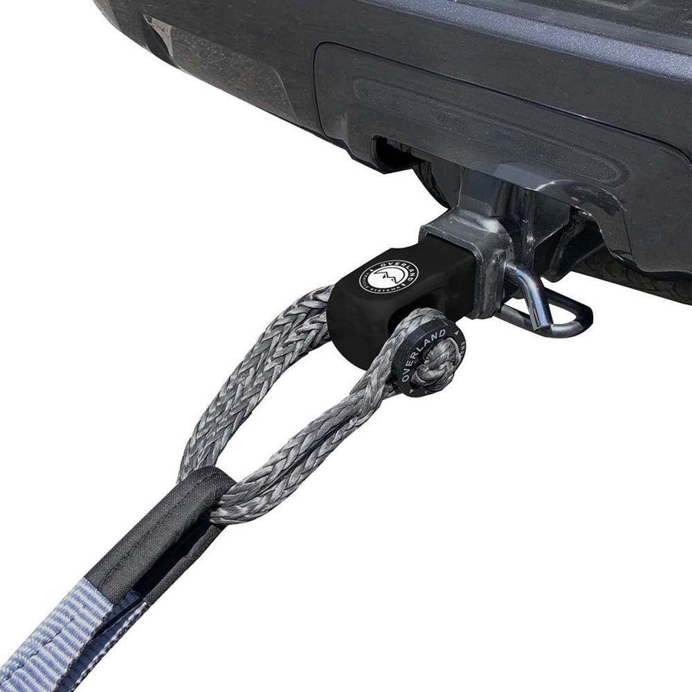 Overland Vehicle Systems Aluminum Receiver Hitch Mount 19109902
