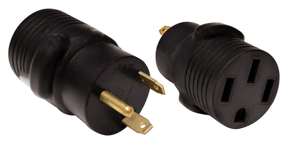 Mighty Cord 30AM-50AF Adapter Plug, Bulk