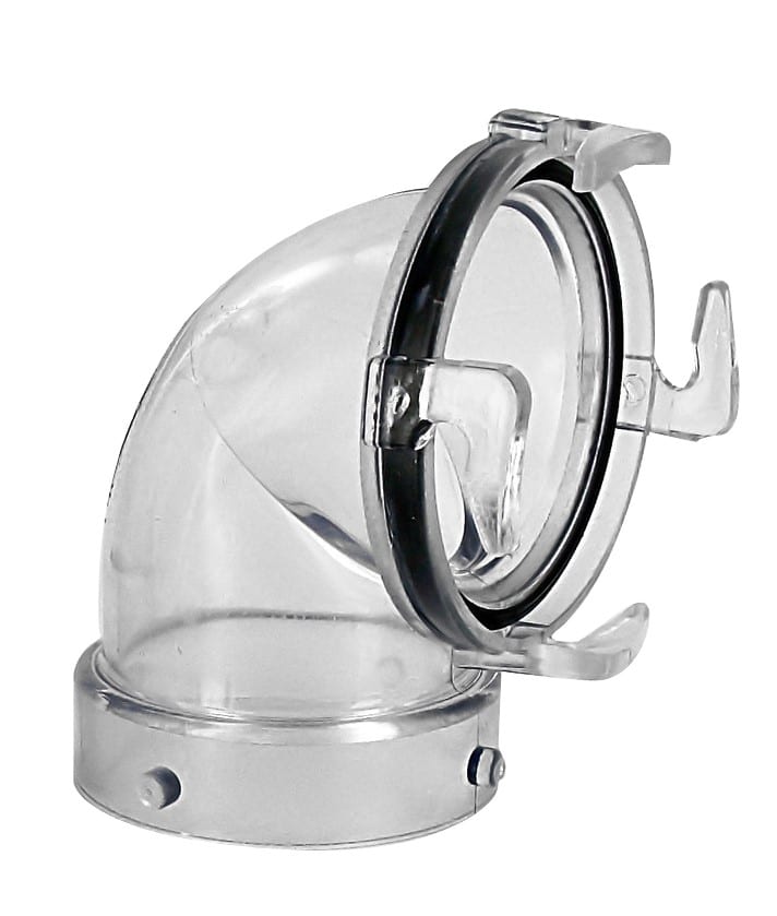 Valterra Clearview Adapter, 90°