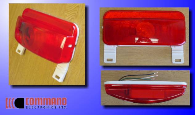 Creative Command RV Replacement Lens for LED Stop/Tail/Turn CMD-003-81