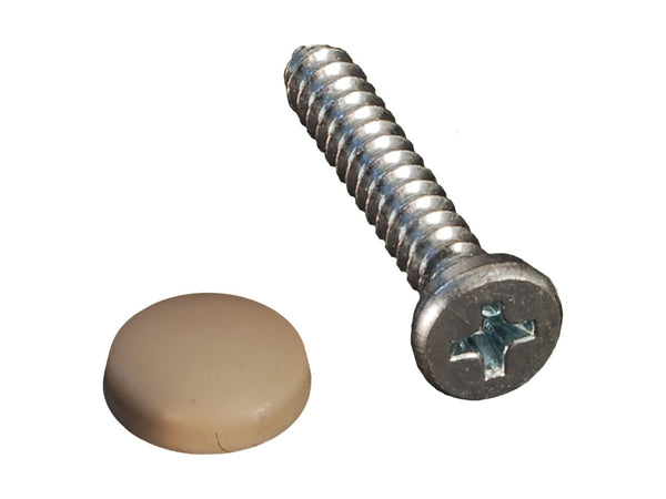 H619 Dashboard Screws with Caps