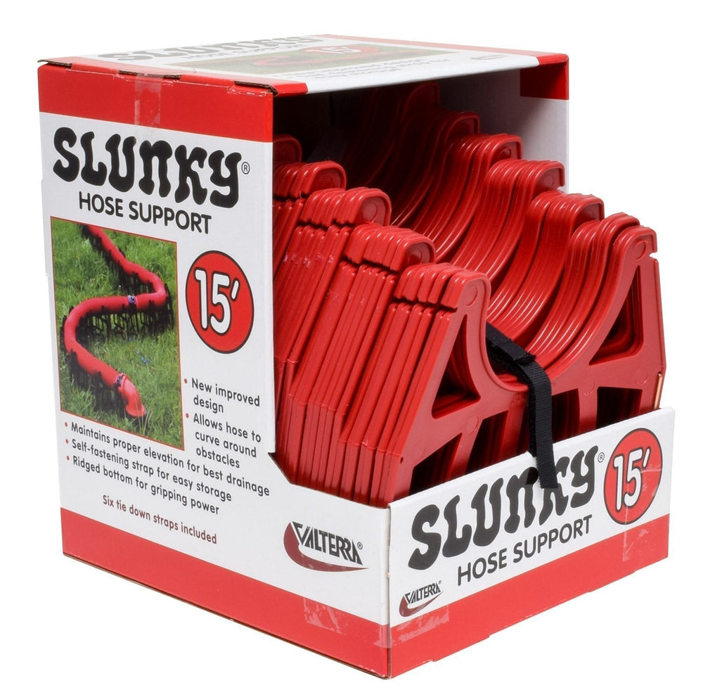 Slunky Hose Support, 15′, Red, Boxed