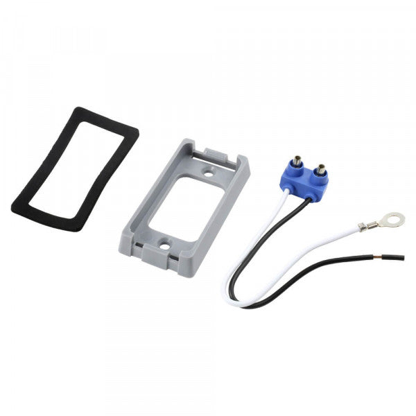 Grote 43970 - Brackets For Small Rectangular Lights, Gray Kit