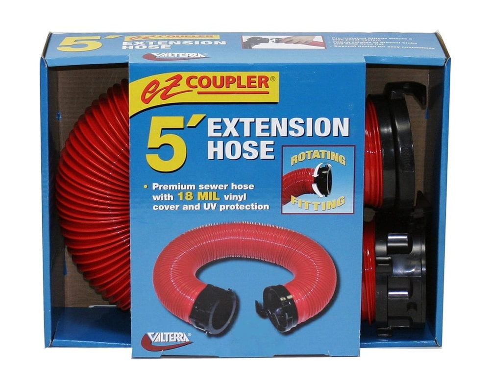 Valterra EZ Coupler Extension Hose, 5′, Boxed
