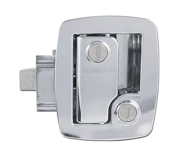 Wesco 43610-00-SP Fastec Chrome RV Entry Door Lock