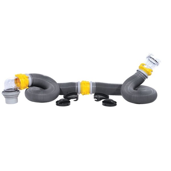Camco Easy Slip RV Sewer Hose w/ Pre-Attached Bayonet and ...