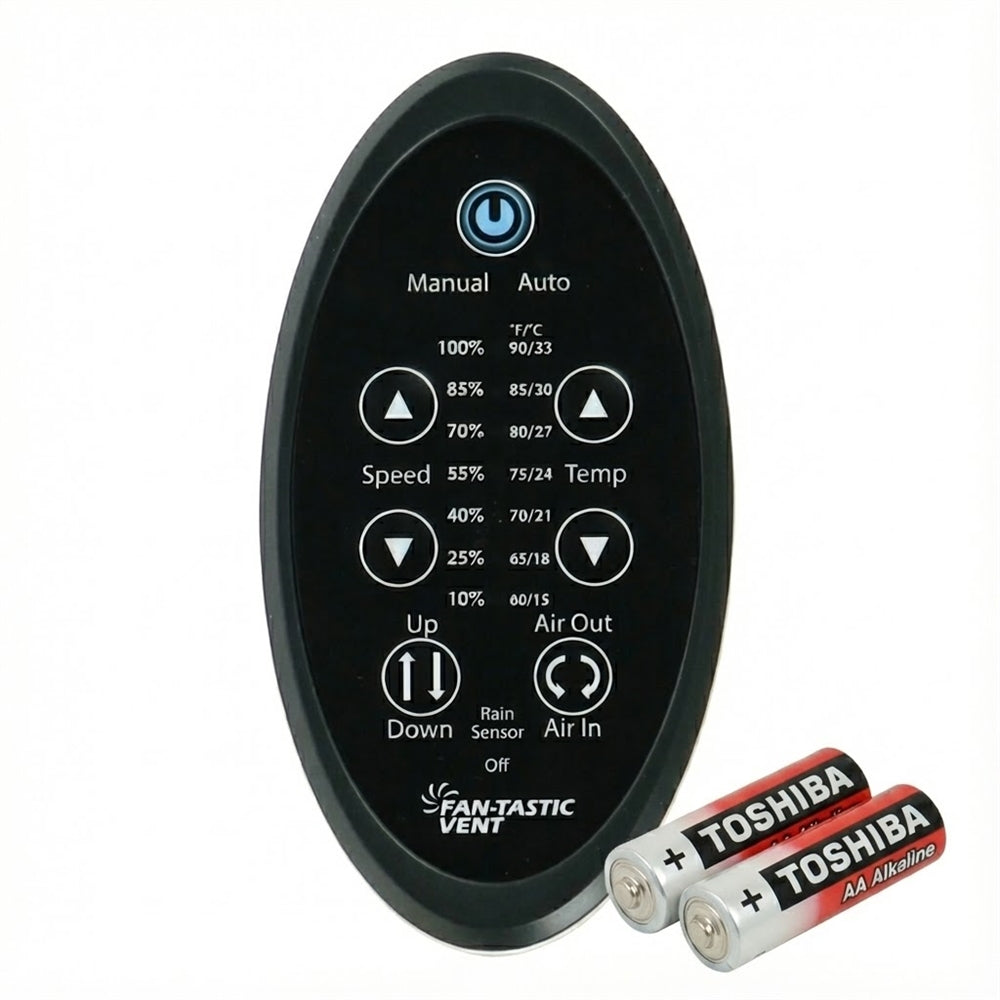 Dometic Replacement Remote Control for Dometic Fan-Tastic Roof Vent