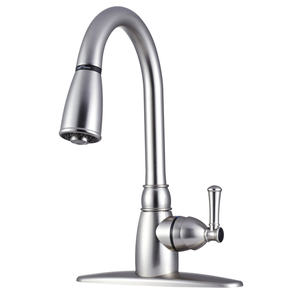 Dura Faucet Non-metallic Pull-down RV DF-PK160-SN