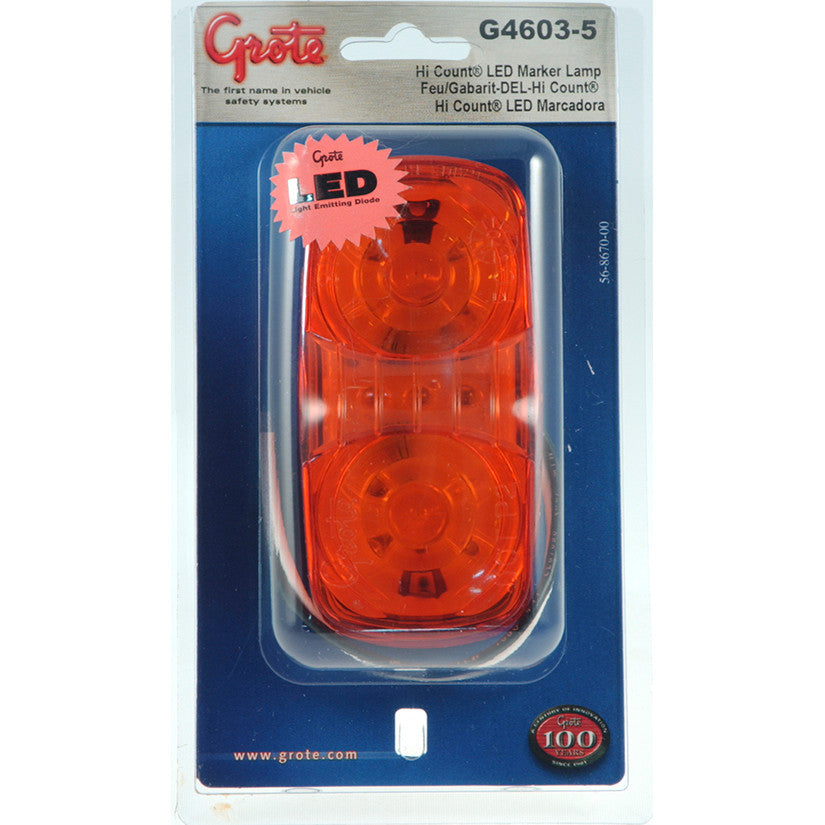 Grote Side Marker Light Grote G4603-5