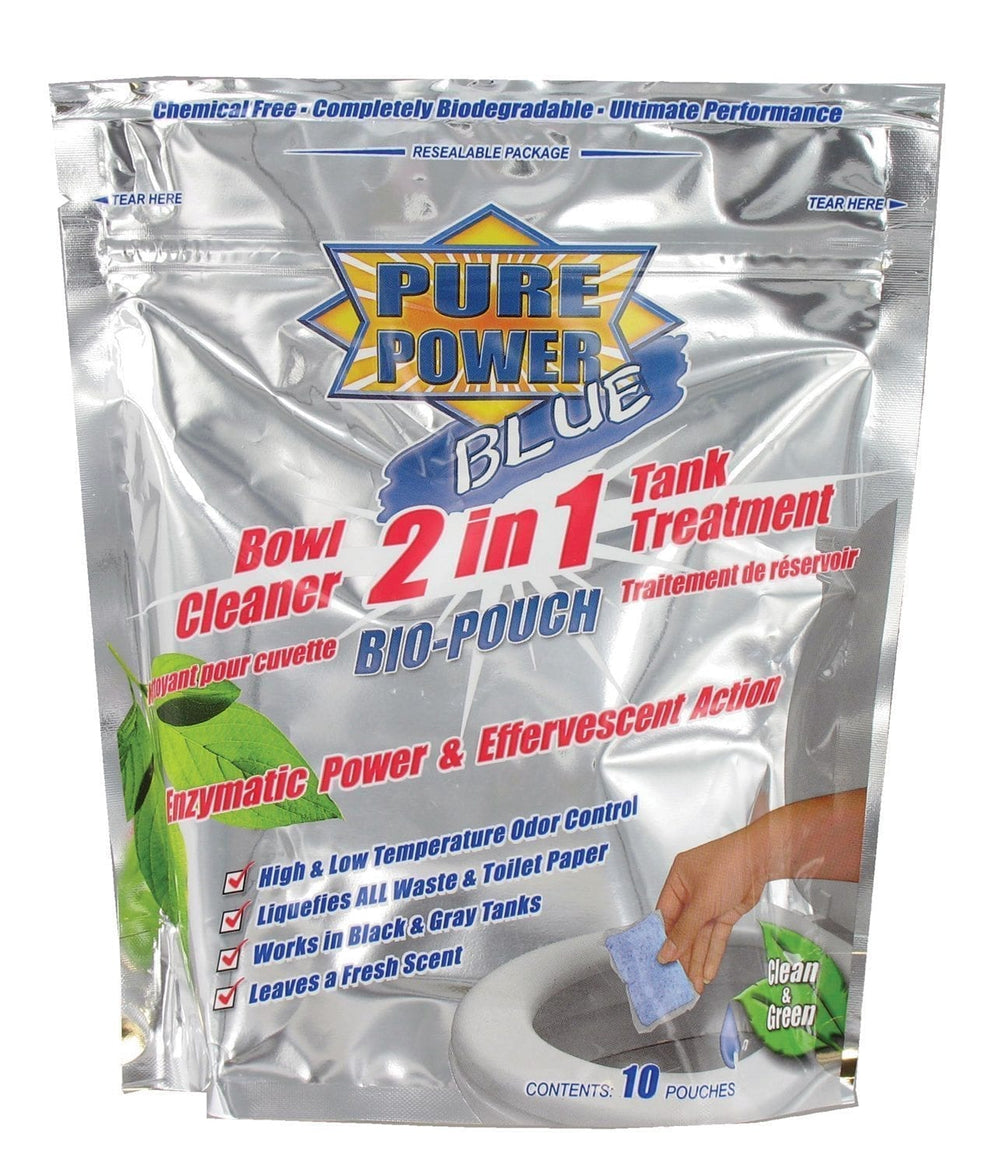 Valterra Pure Power Blue, 2-In-1 Drop-Ins, 10/pk