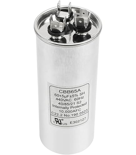 Dometic Air Conditioner Motor Capacitor 60/5 MFD