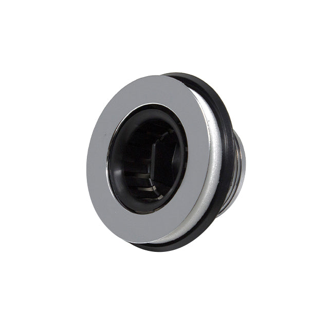 Plastic Basket Strainer – Chrome Plated