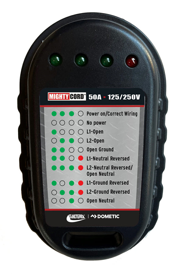 Valterra 50A RV Circuit Tester, Carded