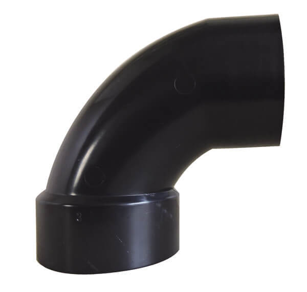 Valterra DWV 90° Street, 1-1/2″ Spigot x Hub