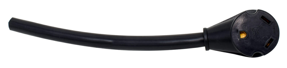 Mighty Cord 30 Amp Female Pigtail End, 12″, Carded