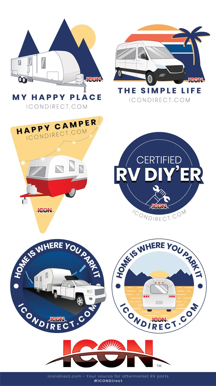 ICON Vehicle Dynamics 45207 21 Up Fits For Ford Bronco Front