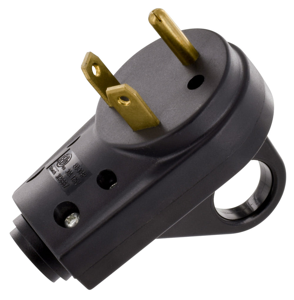 Valterra RV 30A Replacement Plug, Carded