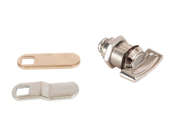 L527 Weather Resistant Compartment Lock 7/8″ Non Locking Thumb Turn