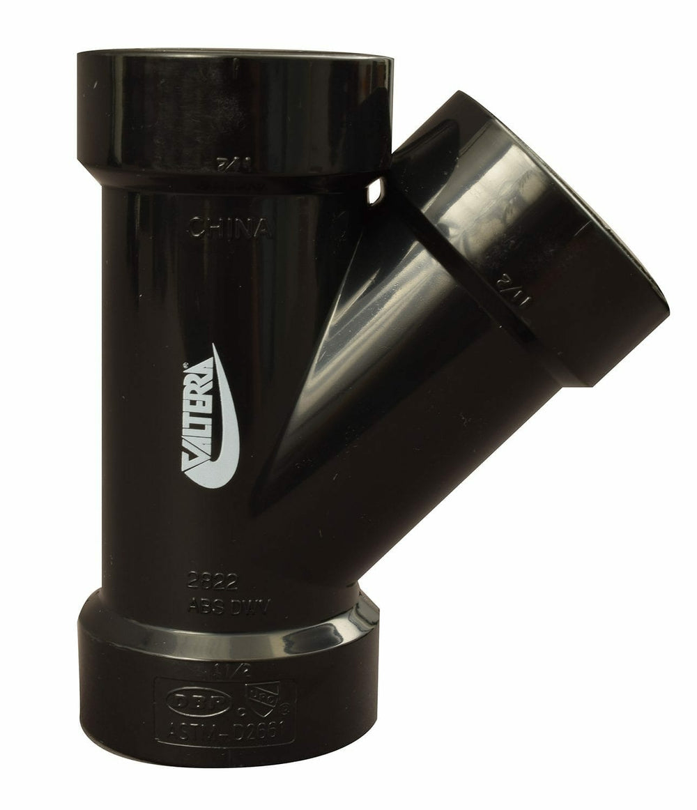 Valterra DWV Wye, 1-1/2″ Hub