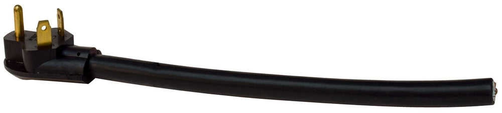 Mighty Cord 30 Amp Male Pigtail End, 12″, Carded