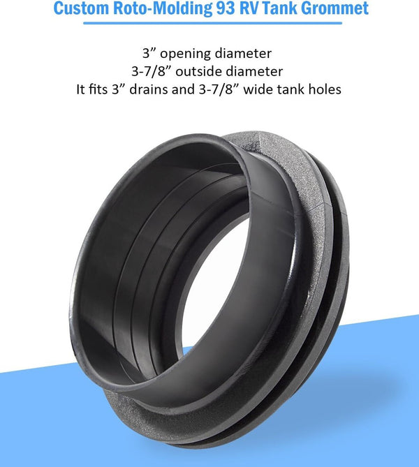 C.roto Moldg 3' Tank Grommets 93
