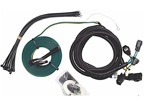 Demco 9523129 - Demco Towed Connector - Jeep Wrangler