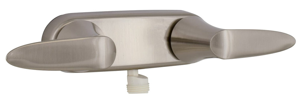 Valterra Catalina Shower Valves with Vacuum Breaker, Brushed Nickel w/ Brushed Nickel Lever Handles