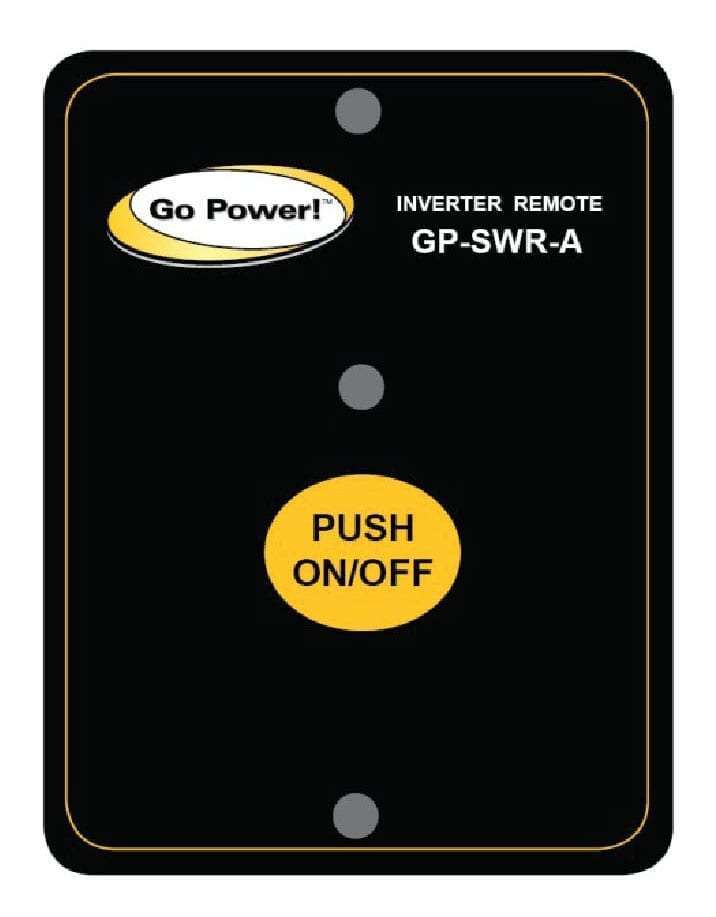 Pure Sine Wave Inverter Remote GP-SWR-A