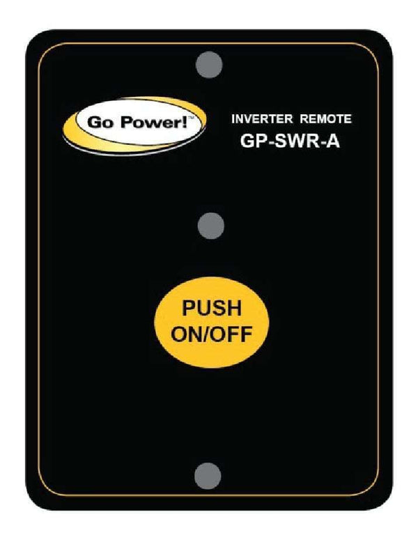 Pure Sine Wave Inverter Remote GP-SWR-A
