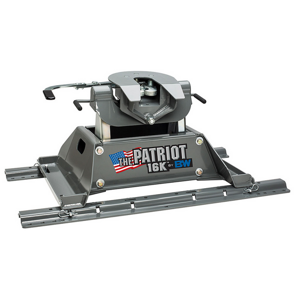 B&W Hitches Rail-Mounted Fifth Wheel Hitch