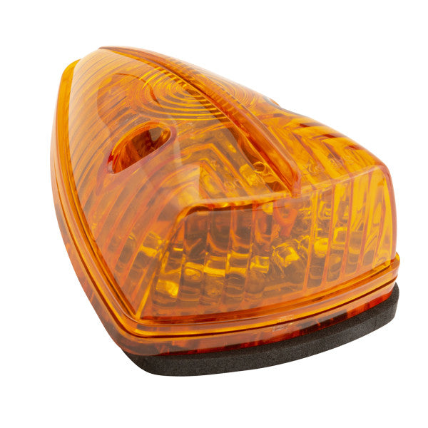Grote G5053 Hi Count® School Bus Wedge LED Marker Lights, Amber