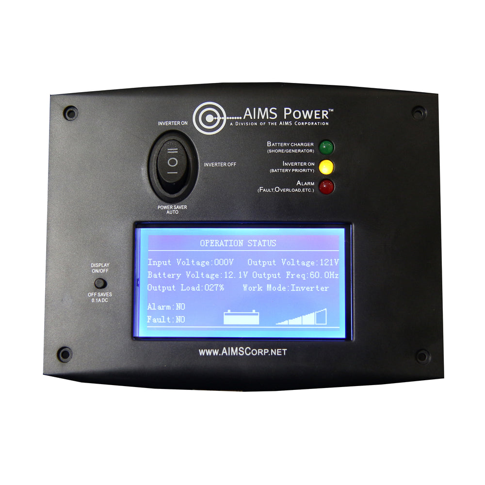 LCD Remote Panel for AIMS Power Inverter Chargers
