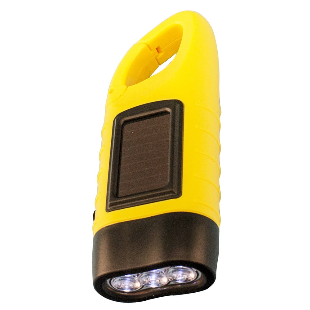 Ready America 11016 Handcrank Flashlight, LED Lamp