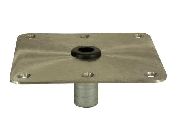 KINGPIN™ STANDARD SQUARE STEEL BASE, 7″ X 7″