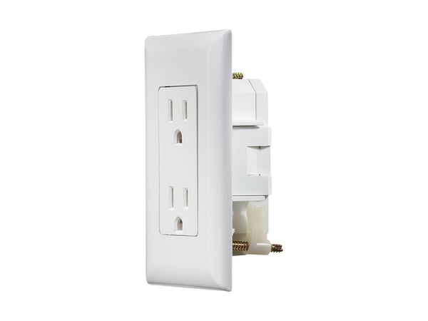 S811 Self Contained Dual Outlet with Cover-Plate