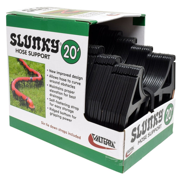 Slunky Hose Support, 20′, Black, Boxed