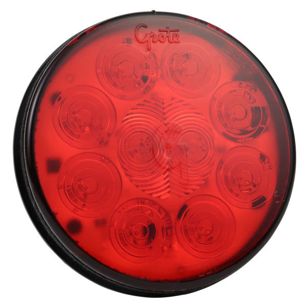 Grote 53252 - 4" 10-Diode Pattern LED Stop Tail Turn Light